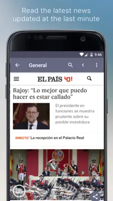 Periódicos android App screenshot 9