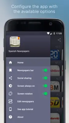 Periódicos android App screenshot 10