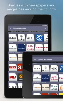 Periódicos android App screenshot 3