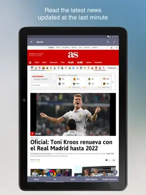 Periódicos android App screenshot 5