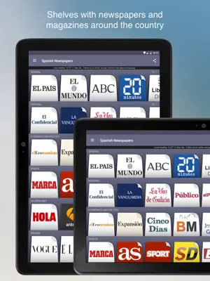 Periódicos android App screenshot 7