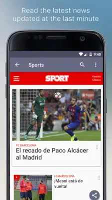 Periódicos android App screenshot 8